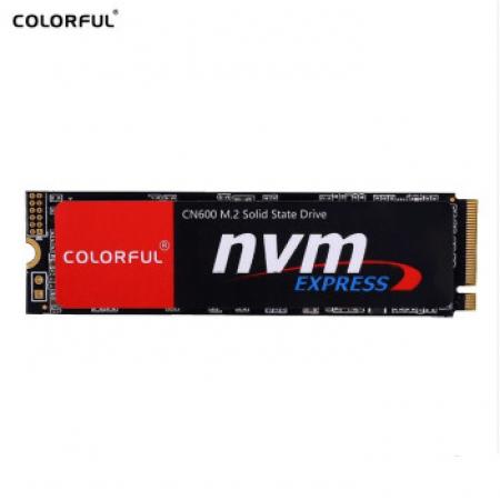 七彩虹 CN600系列 SSD固态硬盘 M.2接口(NVMe协议) 256G