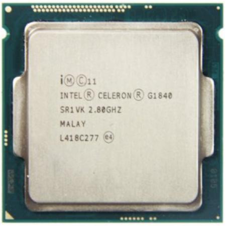 英特尔 G 1840 1150针 双核CPU 散片拆机