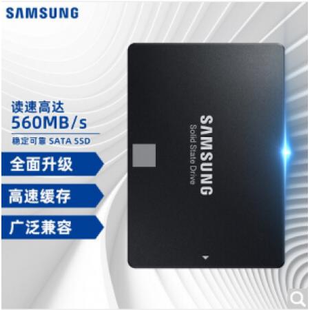 三星（SAMSUNG）870 EVO 500GB SSD固态硬盘 SATA3.0接口