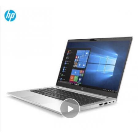 惠普 430 G8 13.3英寸轻薄办公笔记本电脑 I5-1135G7 8G 256G 银色