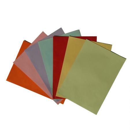 绿叶 优等品 黄色彩色复印纸80gA4 500张/包 单价 元/包 （10包/箱）