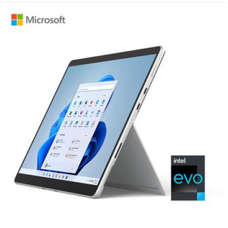 微软/Microsoft Surface Pro 8 EBQ-00053 便携式计算机 含键盘(I5-1135G7 8G  512G）
