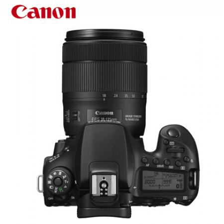 佳能（Canon）EOS90D（18-135mm）单反相机高清数码3250万像素照相机套机 可录像（赠256G 卡）