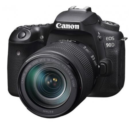 佳能（Canon）EOS90D（18-135mm）单反相机高清数码3250万像素...