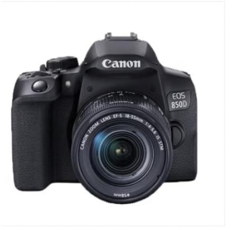 佳能（Canon） 佳能850d 单反相机 入门高端单反新款Vlog数码相机 EOS 850D 佳能850D 18-55 套机