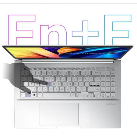 华硕无畏Pro15 高性能轻薄笔记本电脑 133%sRGB高色域 2.8K OLED 银i5-12500H RTX3050独显 16G 512G固态 