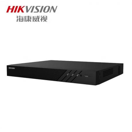 海康威视 DS-7808N-Q2 硬盘录像机NVR网络监控主机双盘 【8路双盘位可接600万】
