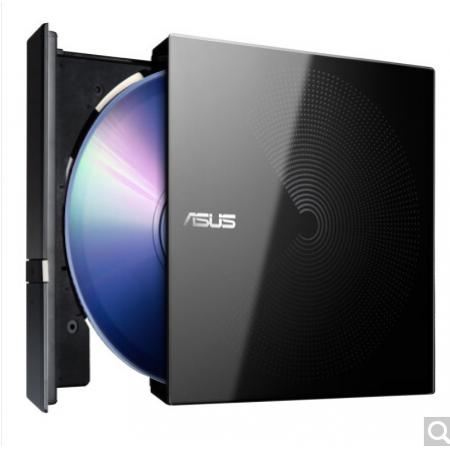 华硕（ASUS） SDRW-08D6S-U外置光驱刻录机便携USB移动DVD/CD 便携USB移动DVD/CD刻录机