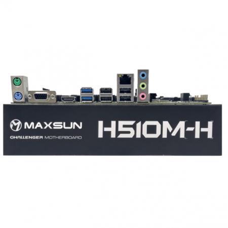 铭瑄（MAXSUN）挑战者 H510M-H  台式机电脑电竞游戏主板