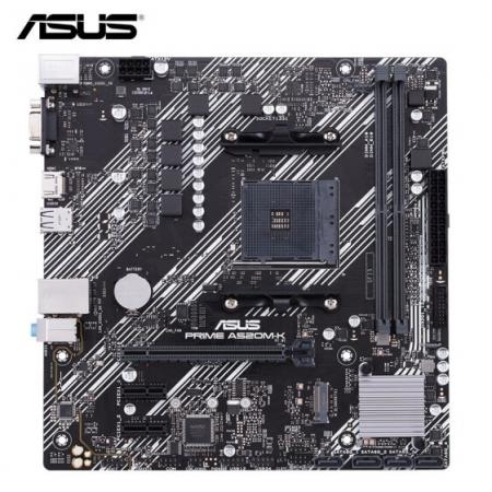 华硕（ASUS）A520M-K主板 支持AMDAM4接口CPU