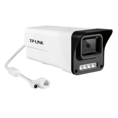TP-LINK TL-IPC554EP-AI 4mm 500万PoE双光警戒网络...