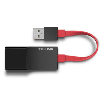 TP-LINK TL-UF210 USB2.0有线百兆以太网网线转换器网卡（颜色随机）