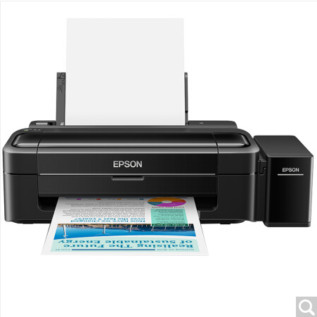 爱普生（EPSON）L310 墨仓式 彩色打印机