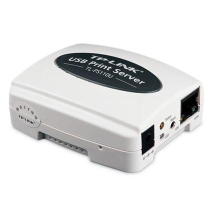 TP-LINK TL-PS110U USB口打印服务器