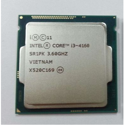 英特尔 I3-4160 双核 CPU 散片（拆机）
