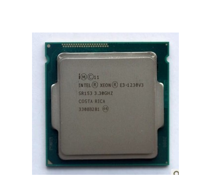 英特尔 E3-1230 V3 CPU 四代散片（拆机）