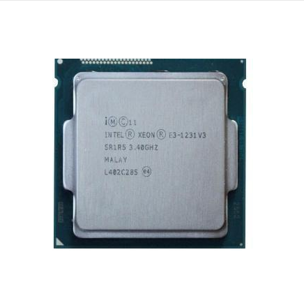英特尔 E3-1231 V3 至强四核 CPU散片（拆机）