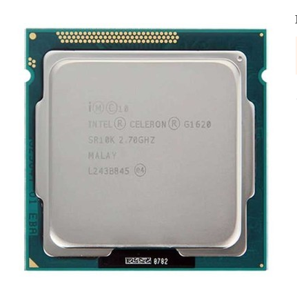 英特尔 G1620  双核2.7 CPU处理器 散片 （拆机）