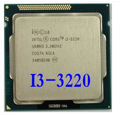 英特尔 i3-3220  22纳米 CPU 散片（拆机）