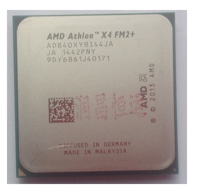 AMD X4 830K四核 FM2+ CPU翻包
