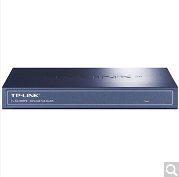 TP-LINK TL-SG1005PE 4口全千兆以太网PoE交换机