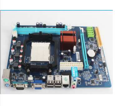 昂众N68 支持AM2/AM3集成声显网主板 DDR2