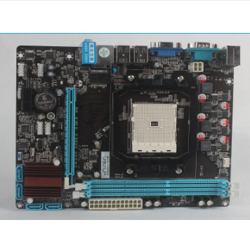昂众 A55/DDR3/主板集成声卡/显卡/网卡AMD CPU FM1