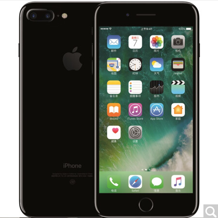 Apple iPhone 7 Plus (A1661) 移动联通电信4G手机 黑色 128GB