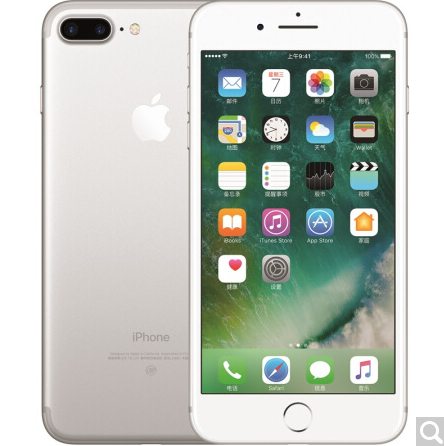 Apple iPhone 7 Plus (A1661) 移动联通电信4G手机 银色 128GB