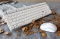 雷柏 X1800S 无线鼠标键盘套装 白色