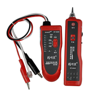 精明鼠NF-806R智能寻线仪（801增强版） 网络查线器 网络寻线仪、寻线器、红色