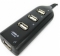 A004 排插形4口 USB HUB 家用/办公 集线器分线器