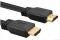 中性 HDMI扁线 1.4版 电脑连接电视 颜色随机 袋装 1.5米