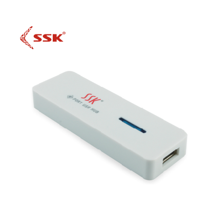 SSK飚王 闪灵SHU006 USB2.0 HUB 一拖四分集线器