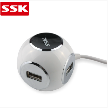 SSK飚王 SHU018 玲珑 USB HUB 集线器