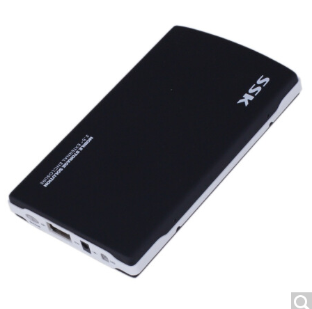 SSK飚王SHE030 黑鹰USB2.0移动硬盘盒