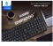 十八渡 K100升级版 有线办公商务键盘 黑色 USB