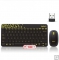 罗技 MK240 NANO窄边框无线键盘鼠标套装 黑色