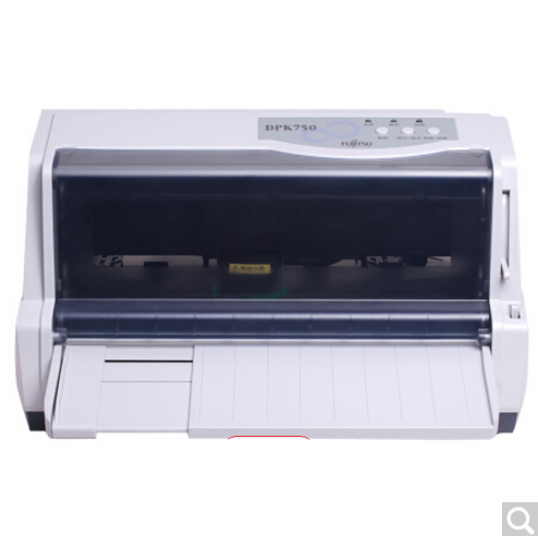 富士通 DPK750PRO 平推式针式打印机