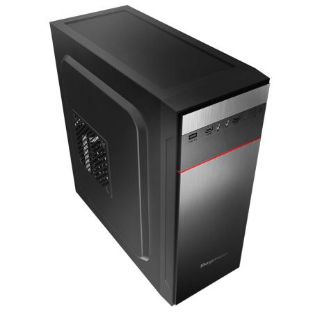 鑫谷 坚果1号 U2支持光驱 电源上置台式机电脑机箱