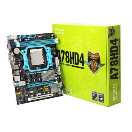 昂达 A78HD4 (AMD 760L/SB710） 兼容AM3主板