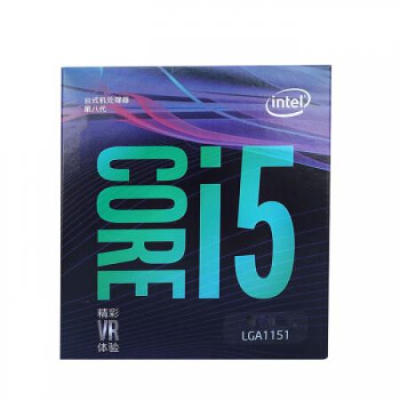 英特尔 第九代 I5 CPU 9600k （原包）