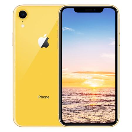 Apple 苹果 iPhone XR 手机128GB 黄色