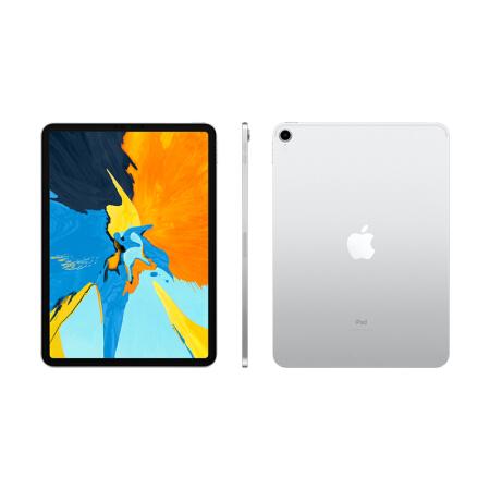 Apple 苹果 iPad Pro 11英寸 平板电脑 2018年新款 64G WIFI版 全面屏 银色