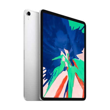 Apple 苹果 iPad Pro 11英寸 平板电脑 2018年新款 64G WIFI版 全面屏 银色