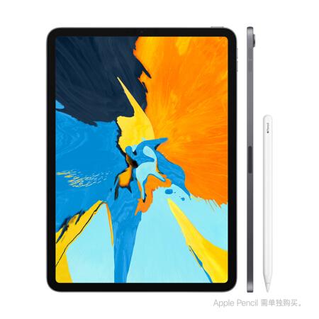  Apple 苹果 iPad Pro 12.9英寸 平板电脑 2018年新款 256G WIFI版 全面屏 深空灰色