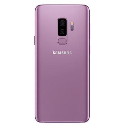 三星 Galaxy S9+（SM-G9650/DS） 全网通4G手机 双卡双 夕雾紫 6GB+128GB