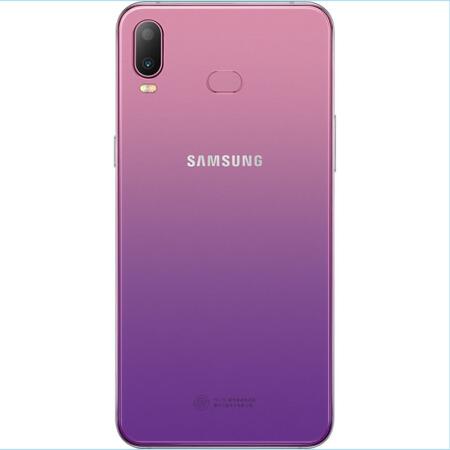 三星 Galaxy S8（SM-G9500）全网通4G手机 极光紫 4G+64G