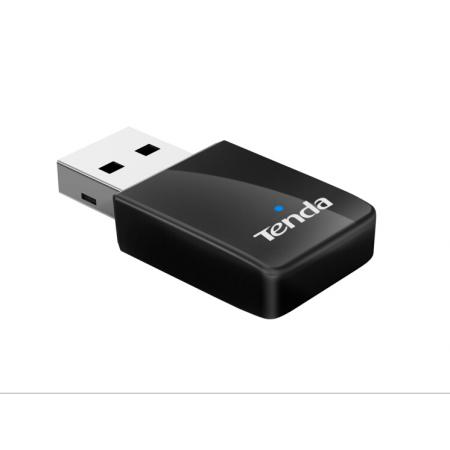 腾达（Tenda）U9 650M免驱版5G双频 USB无线网卡 