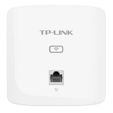 TP-LINK TL-AP302I-POE（白色）供电企业级面板式无线AP宾馆酒...